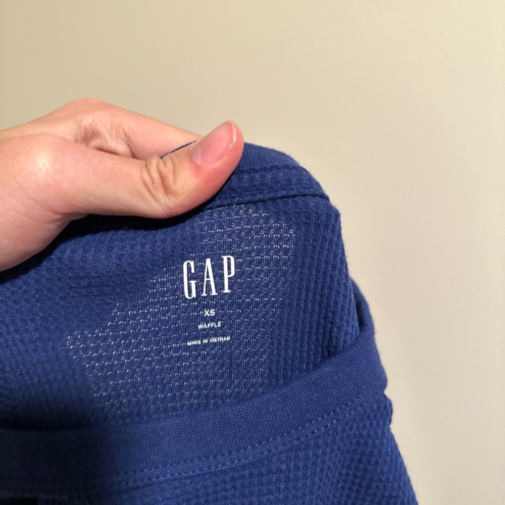 Make from gap never were them before